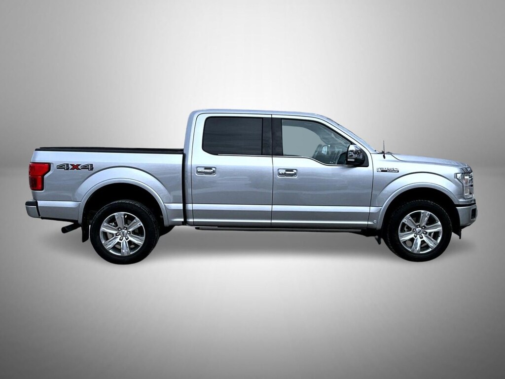 Used 2020 Ford F-150 Platinum Truck