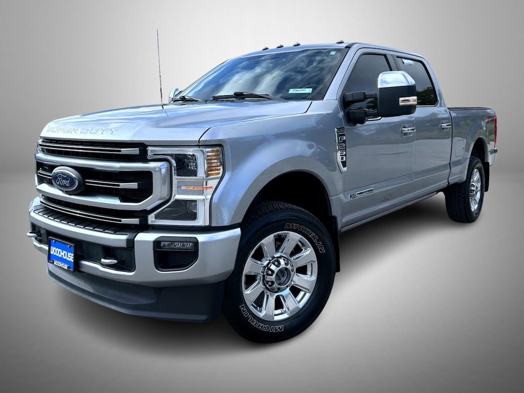 Used 2022 Ford F-250SD Platinum Truck