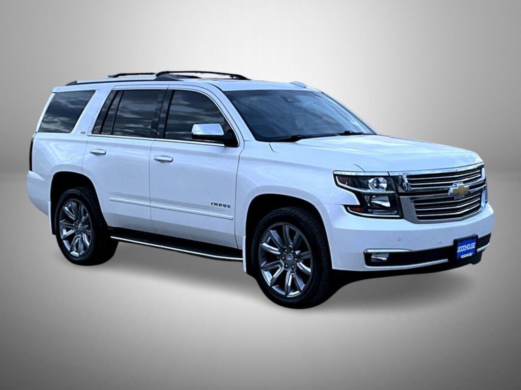 Used 2015 Chevrolet Tahoe LTZ SUV