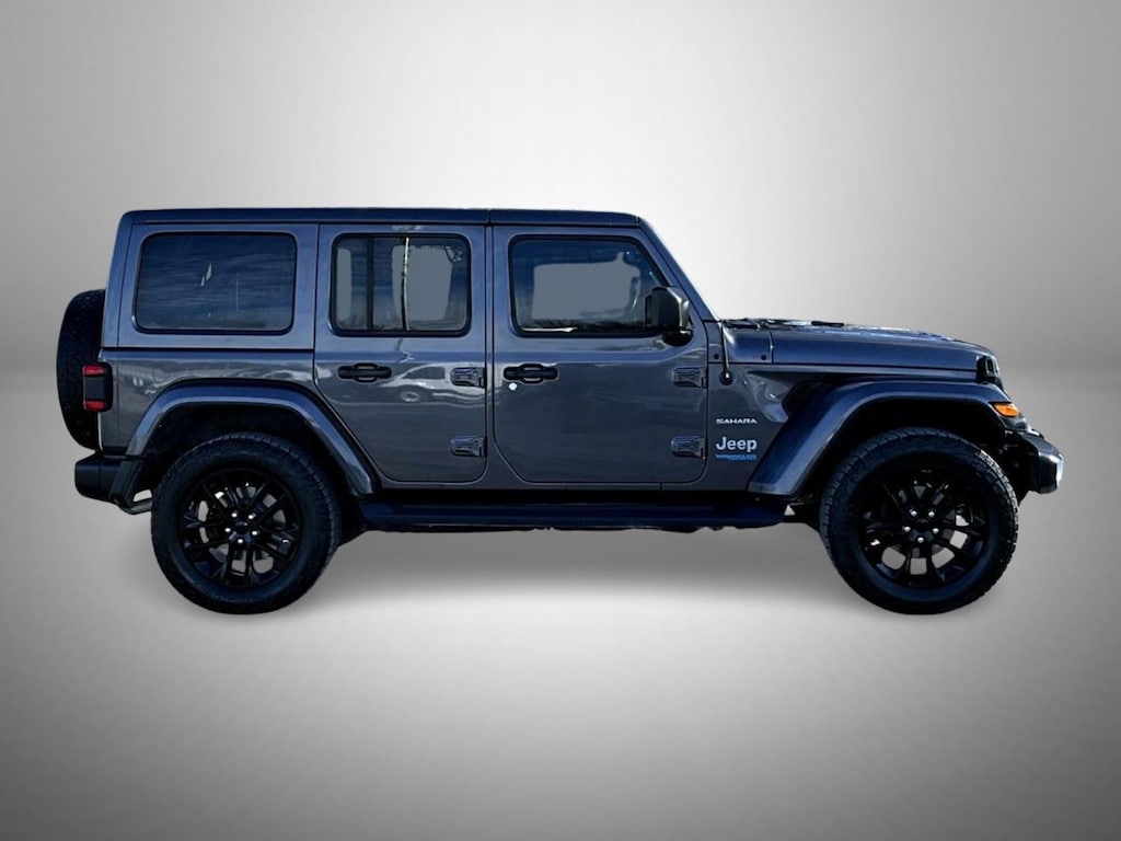 Used 2021 Jeep Wrangler Unlimited Sahara 4xe SUV