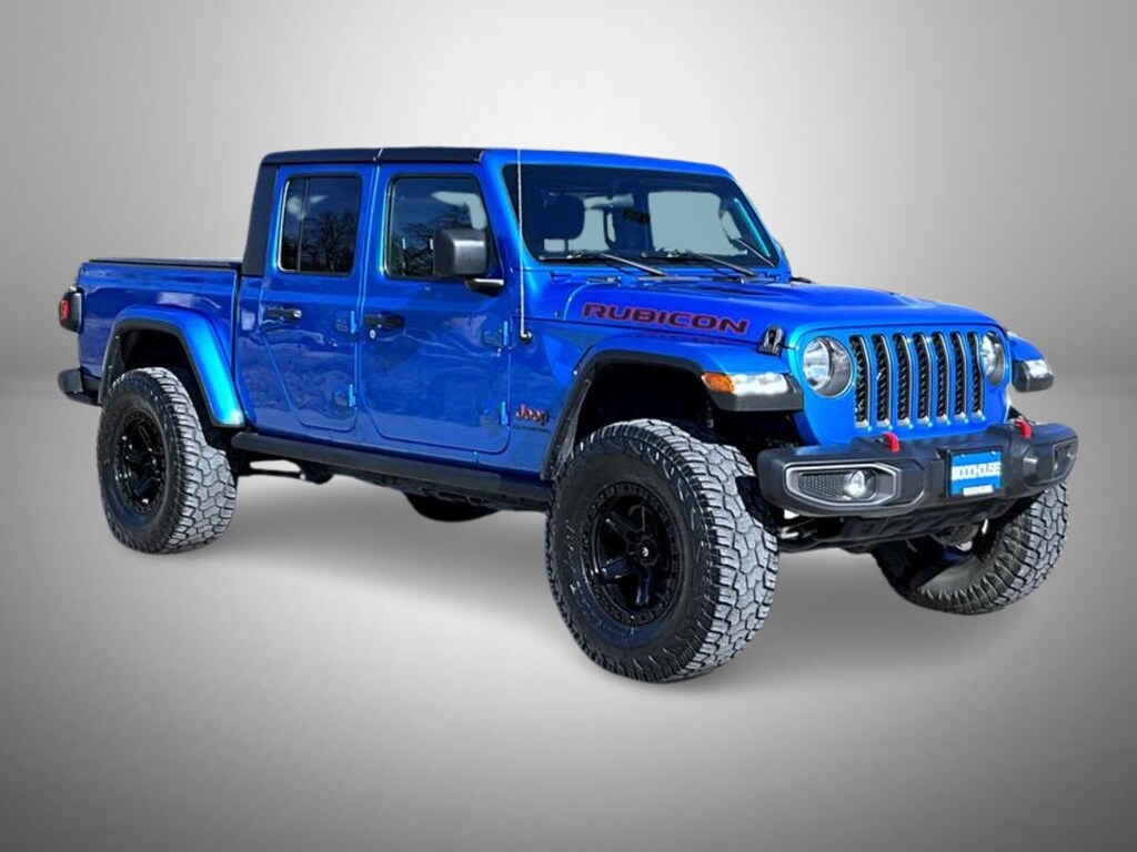 Used 2021 Jeep Gladiator Rubicon Truck