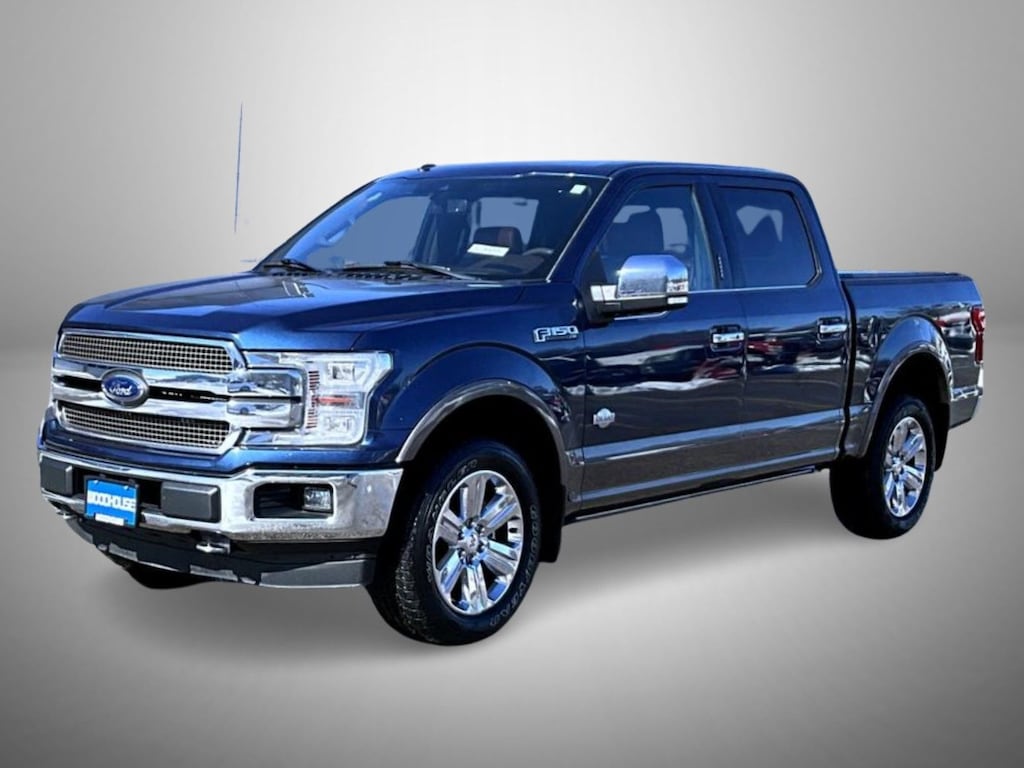 Used 2020 Ford F-150 King Ranch Truck