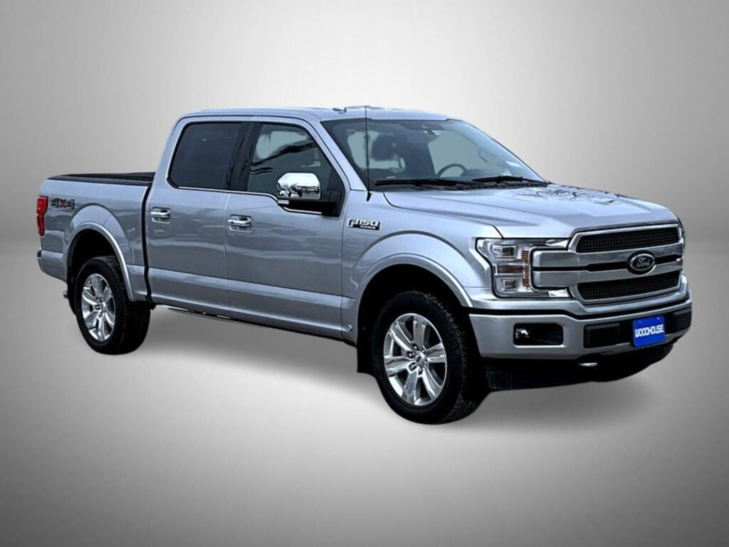Used 2020 Ford F-150 Platinum Truck