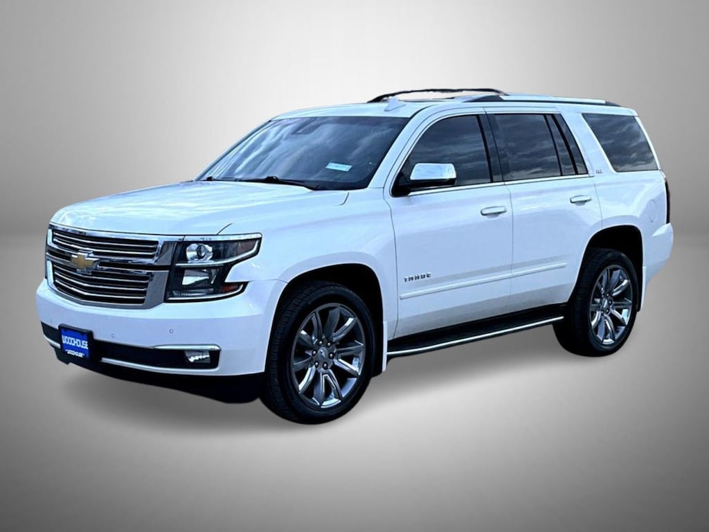 Used 2015 Chevrolet Tahoe LTZ SUV
