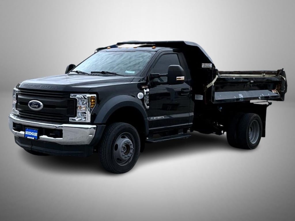 Used 2019 Ford F-550SD XL Chassis