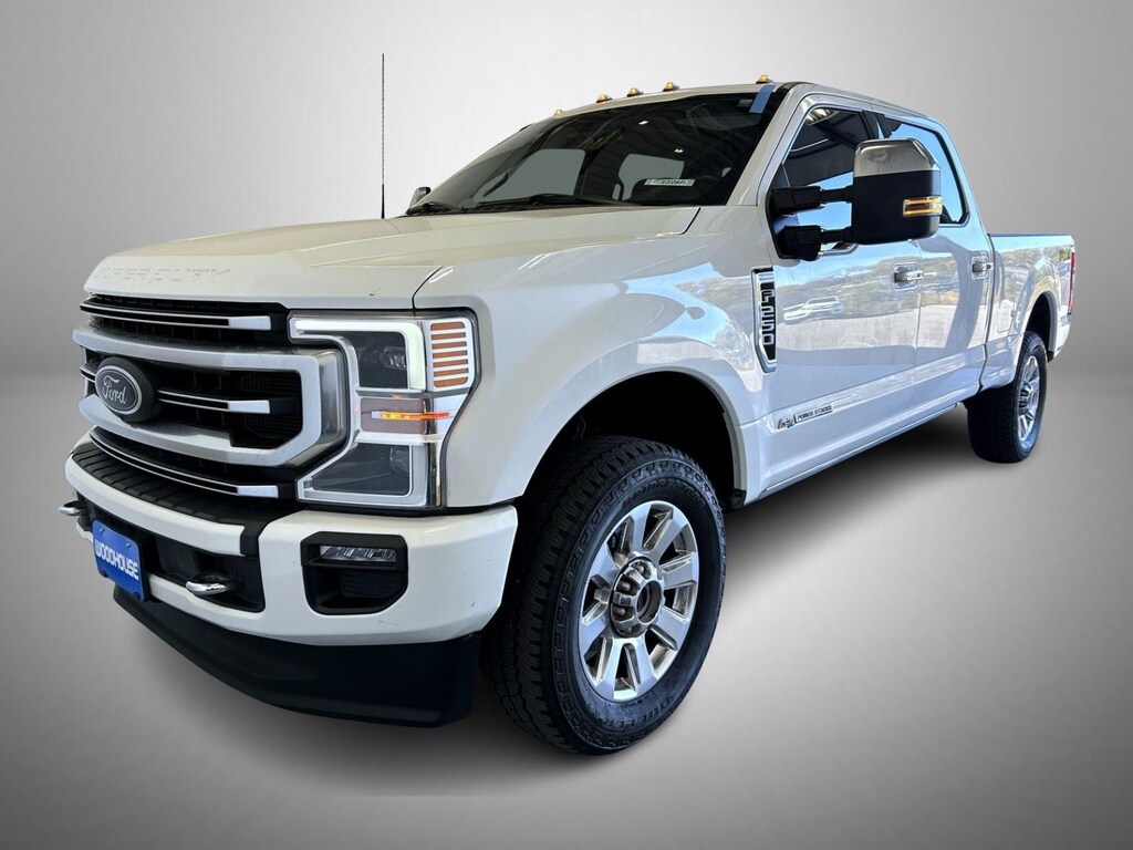 Used 2022 Ford F-250SD Platinum Truck