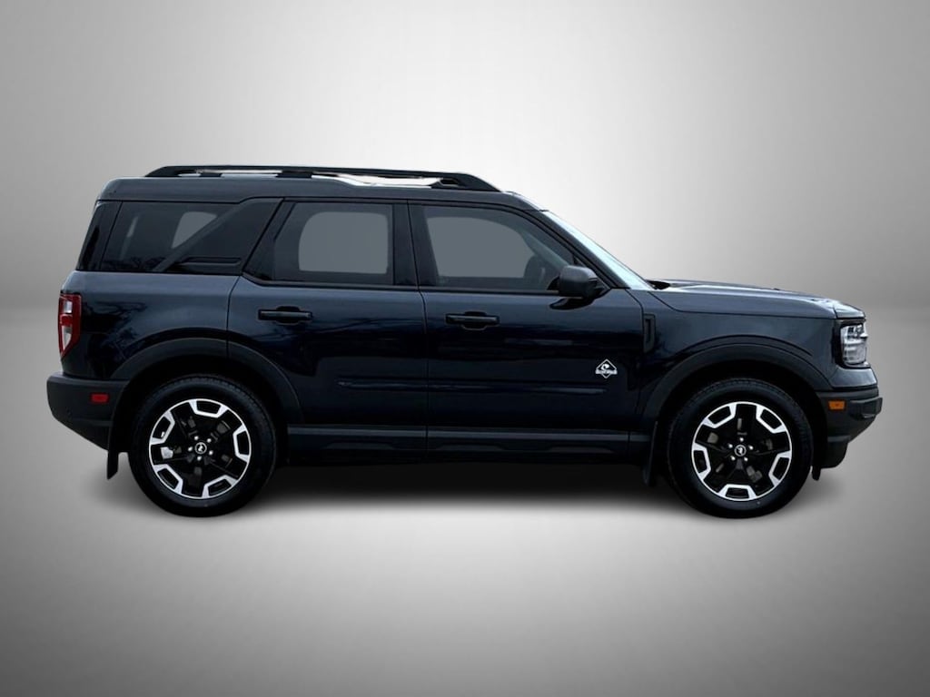 Used 2022 Ford Bronco Sport Outer Banks SUV