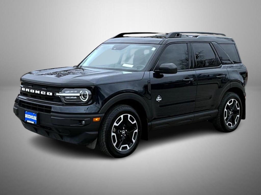 Used 2022 Ford Bronco Sport Outer Banks SUV