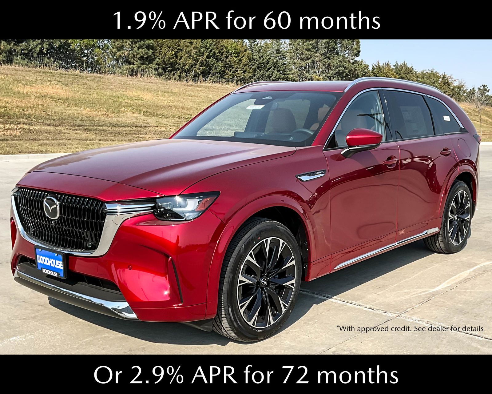 2025 Mazda CX-90 3.3 Turbo S Premium Plus Package