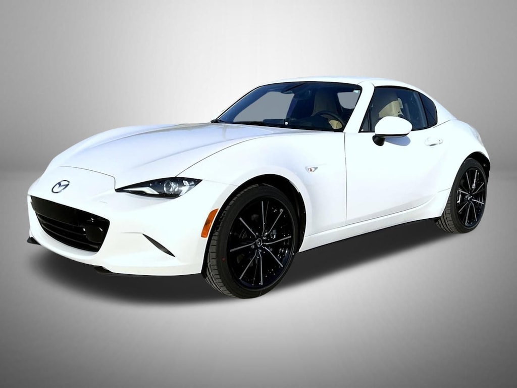 New 2026 Mazda MX-5 Miata RF Grand Touring Convertible