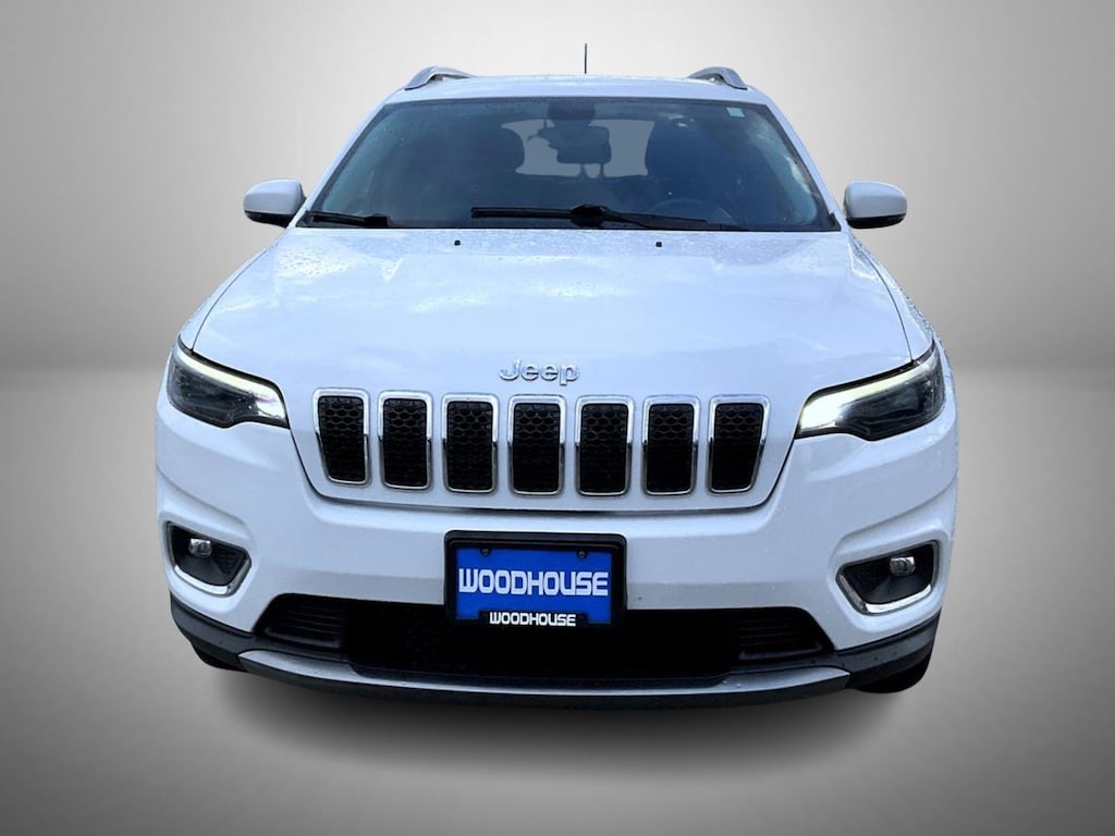 Used 2020 Jeep Cherokee Limited SUV