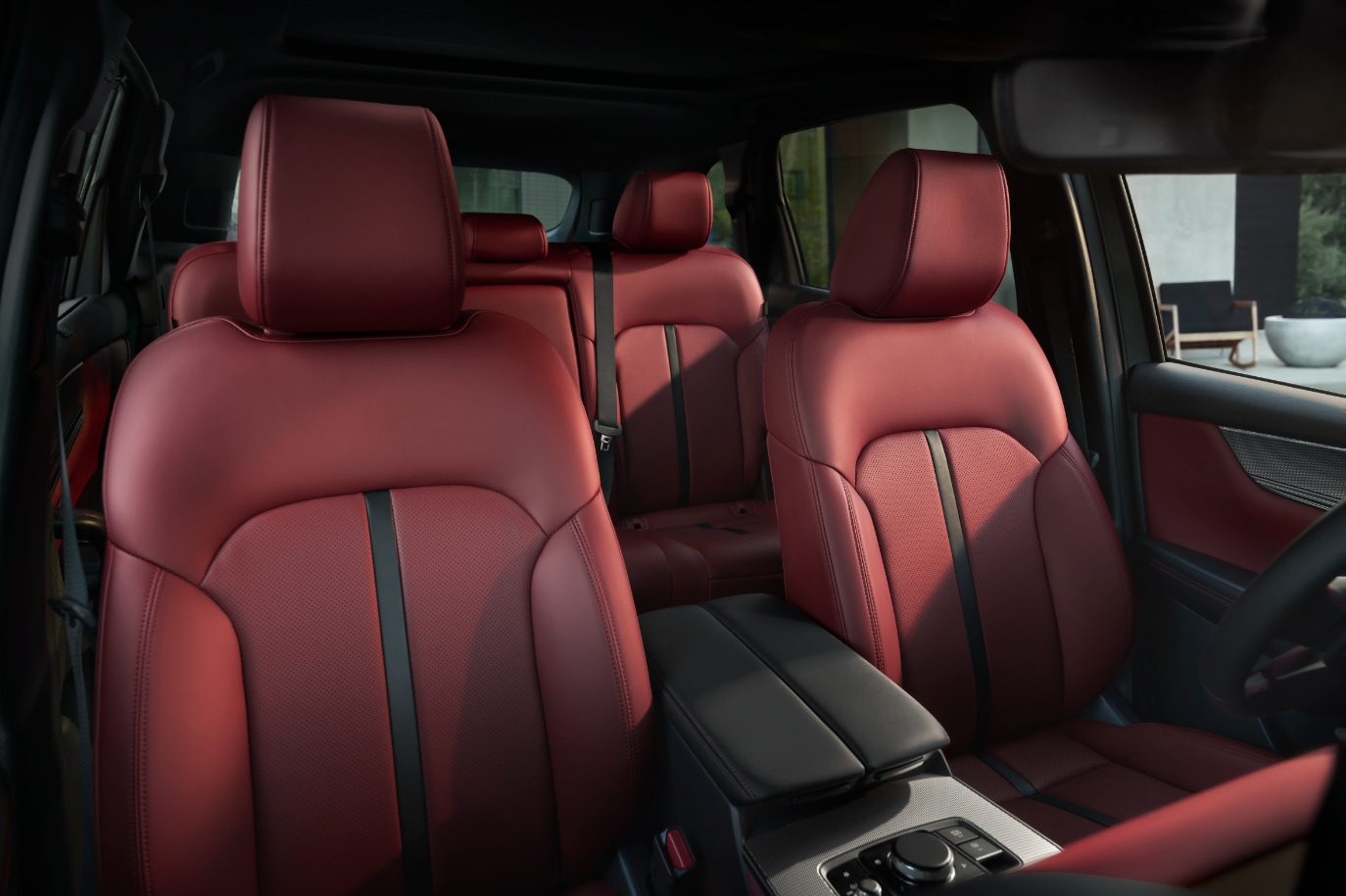 Mazda CX-70 Red Interior