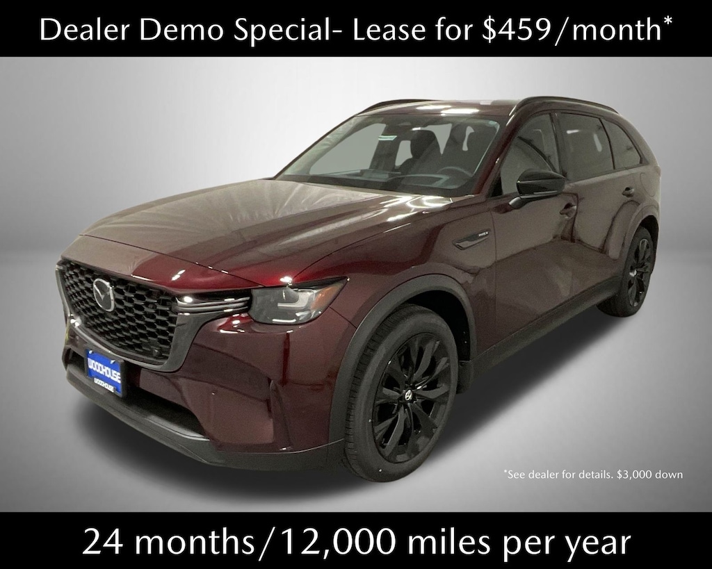 Used 2025 Mazda CX-90 Phev Premium Sport SUV