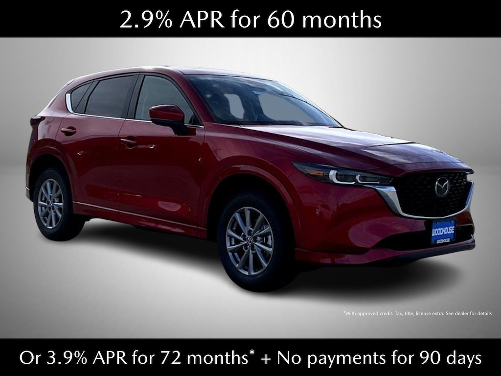 New 2025 Mazda CX-5 2.5 S Preferred AWD Sport Utility