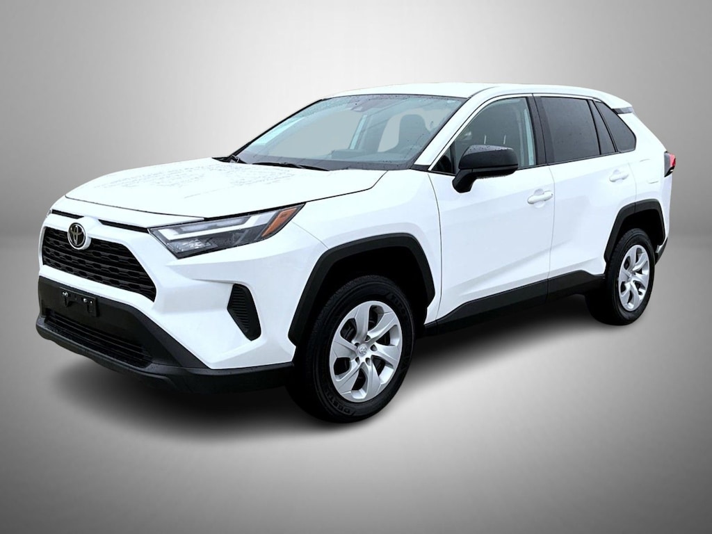 Used 2025 Toyota RAV4 LE SUV