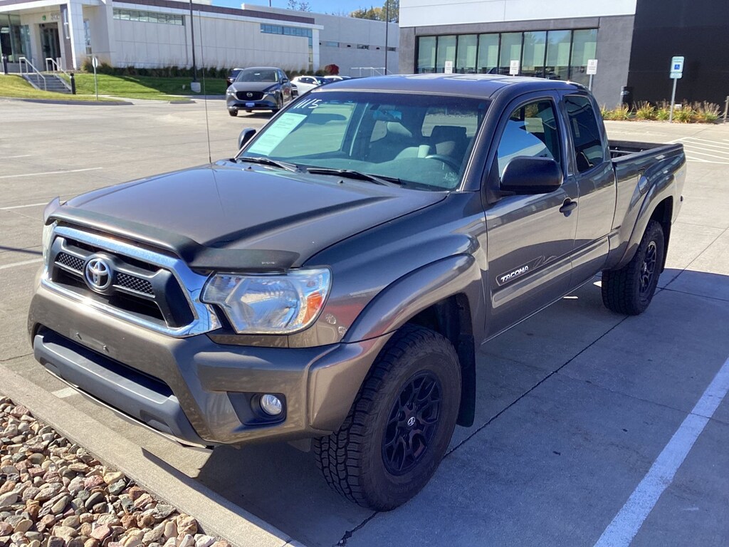 Used 2014 Toyota Tacoma 4x4 Extended Cab