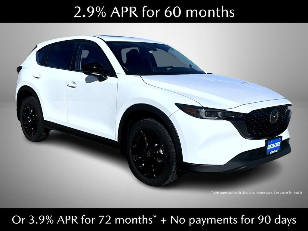 New 2025 Mazda CX-5 2.5 S Carbon Edition AWD Sport Utility