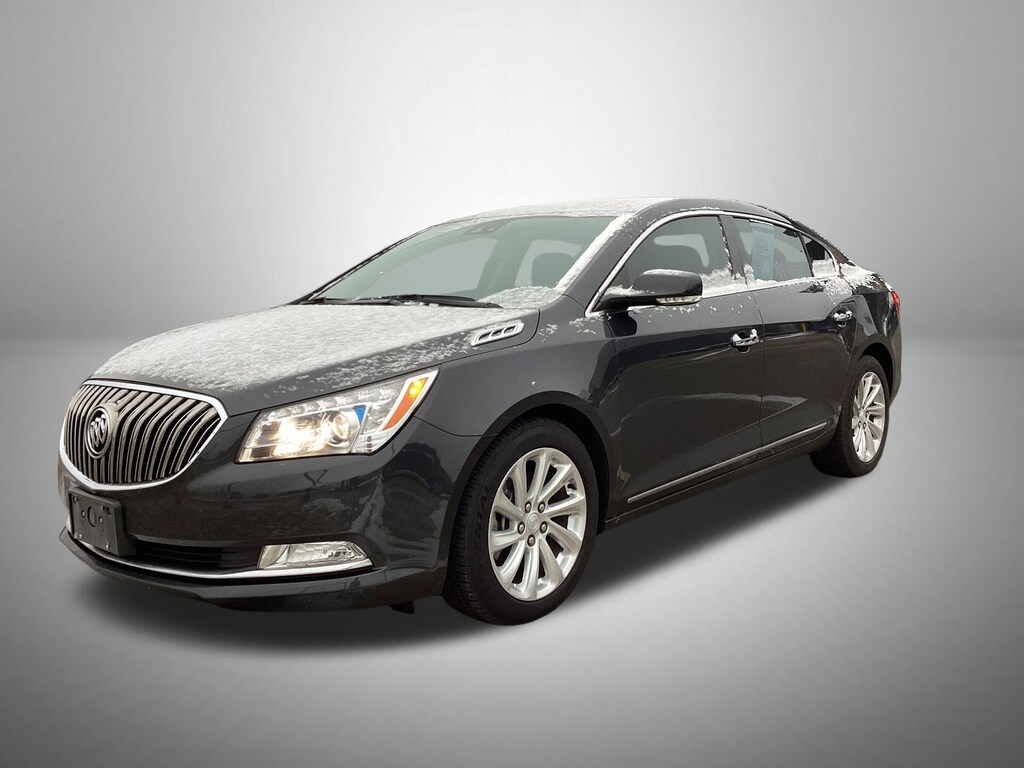 Used 2015 Buick Lacrosse Leather Sedan