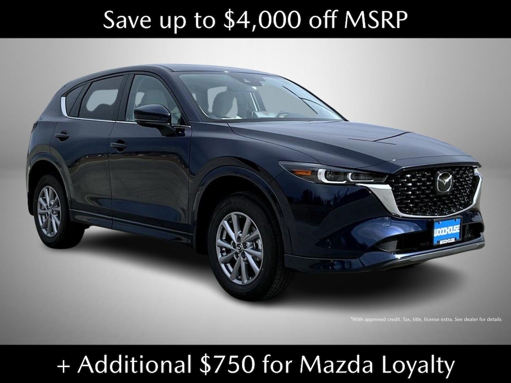 New 2025 Mazda CX-5 2.5 S Preferred AWD Sport Utility