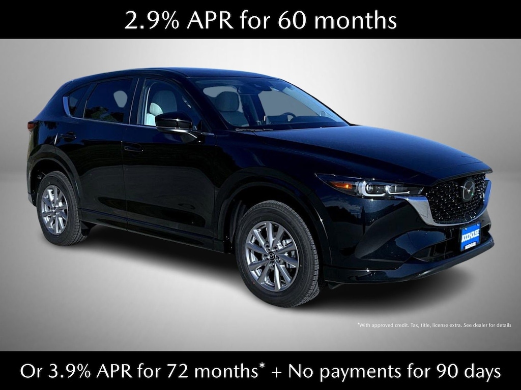 New 2025 Mazda CX-5 2.5 S Preferred AWD Sport Utility