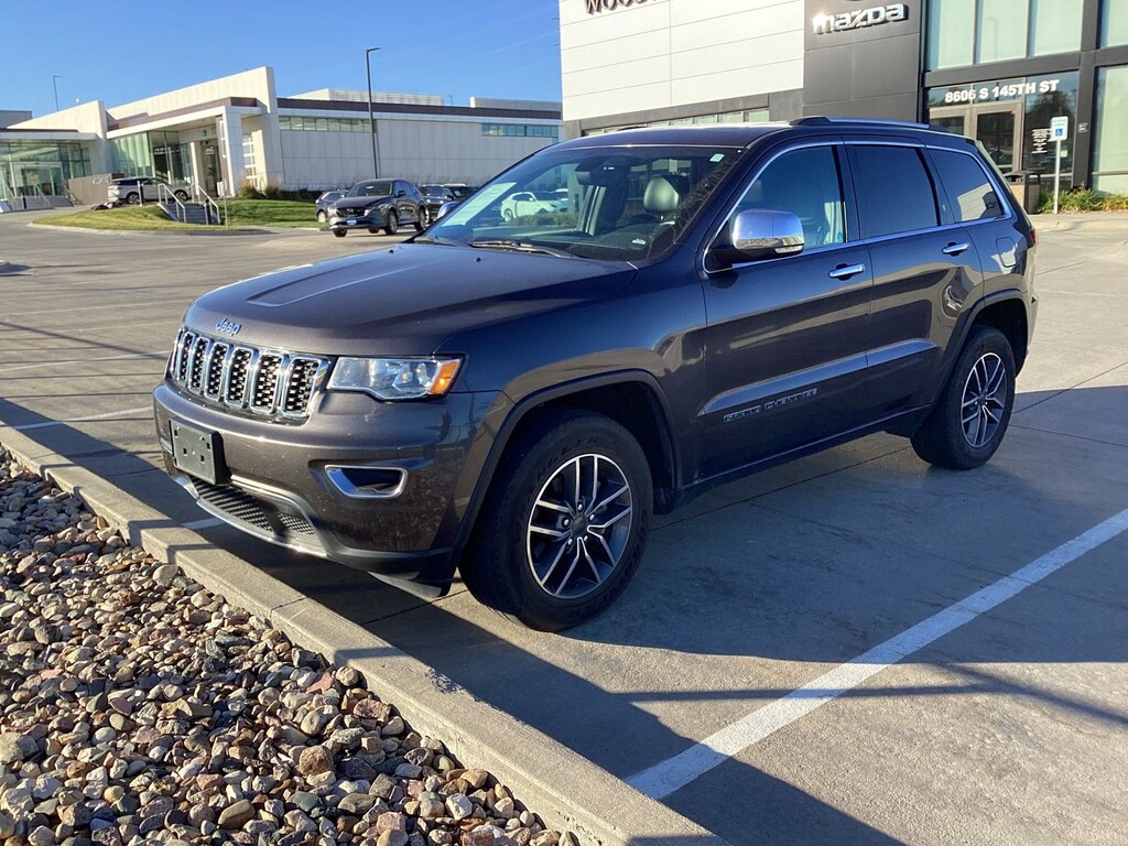 Used 2020 Jeep Grand Cherokee Limited SUV