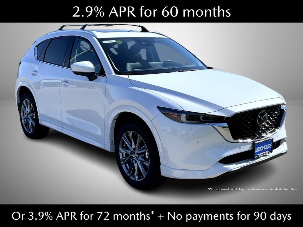 New 2025 Mazda CX-5 2.5 S Premium Plus AWD Sport Utility