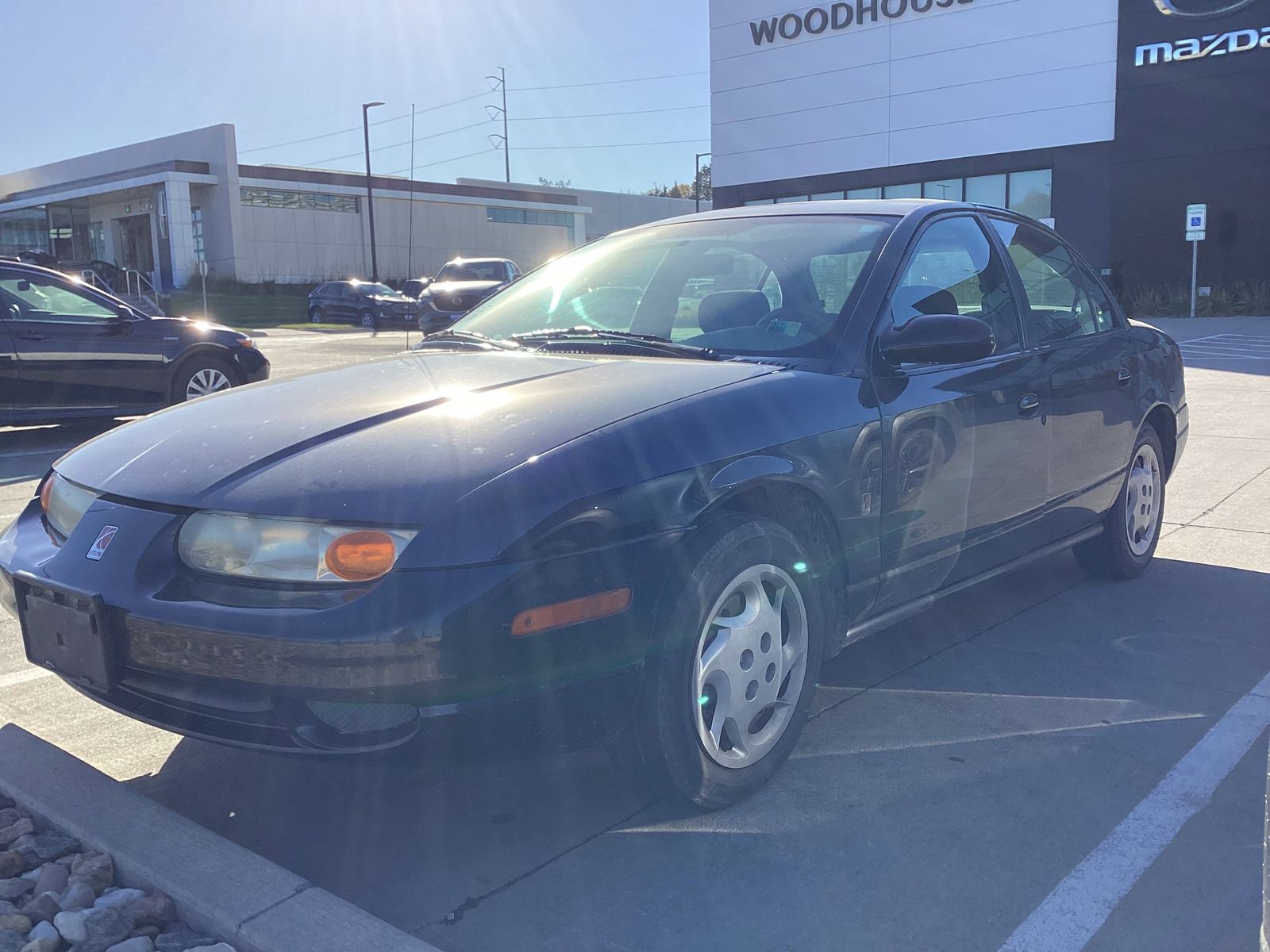 2002 Saturn S-Series SL2