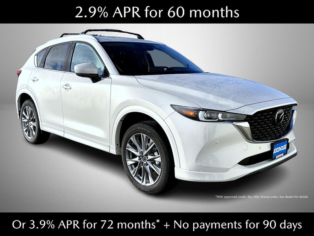 New 2025 Mazda CX-5 2.5 S Premium Plus AWD Sport Utility