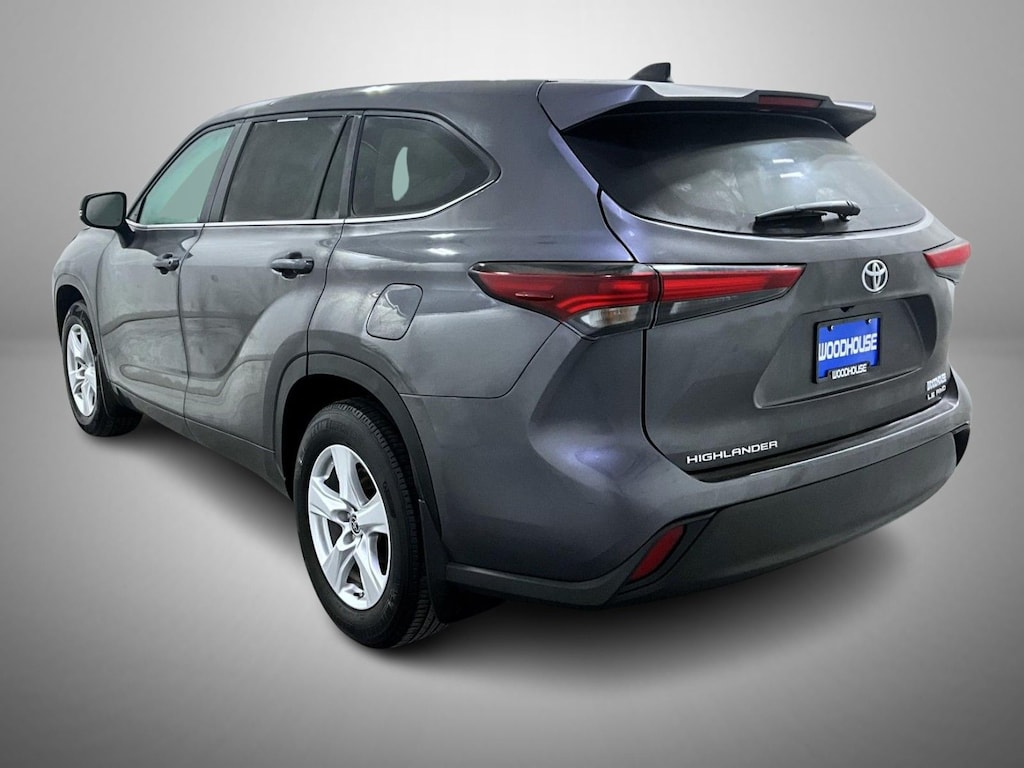 Used 2024 Toyota Highlander LE SUV