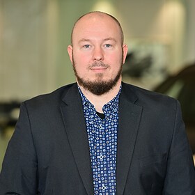 Staff member RJ Jorkasky from ID_467e771d9279