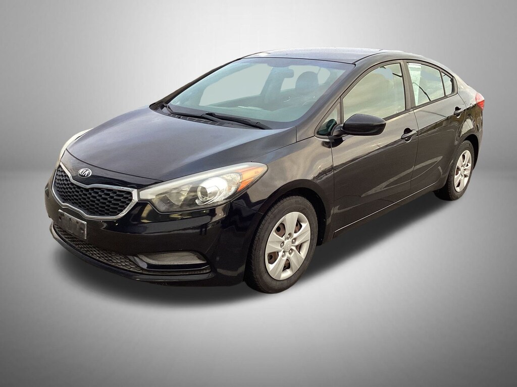 Used 2015 Kia Forte LX FWD Sedan