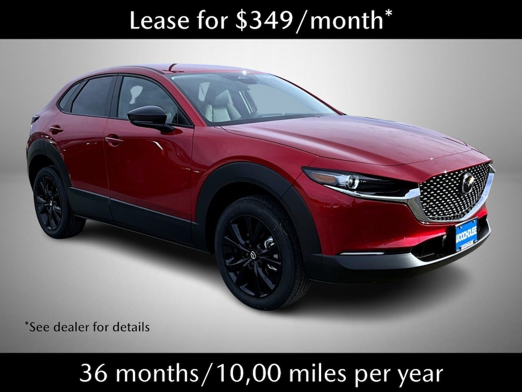 New 2026 Mazda CX-30 2.5 S Select Sport Sport Utility