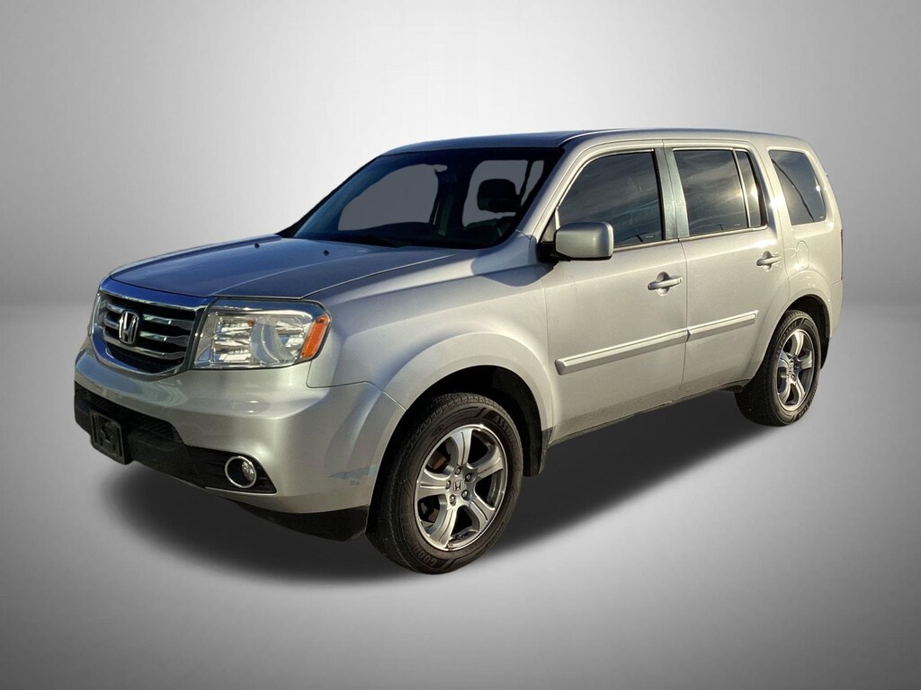 Used 2013 Honda Pilot EX-L w/RES FWD SUV