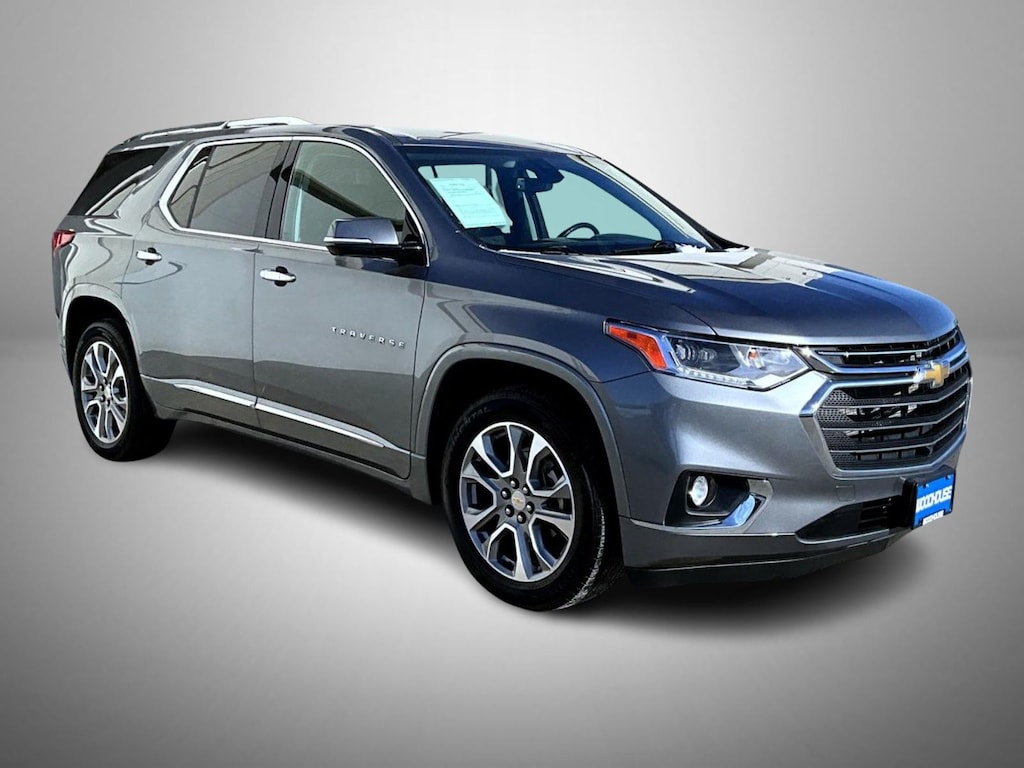 Used 2020 Chevrolet Traverse Premier SUV