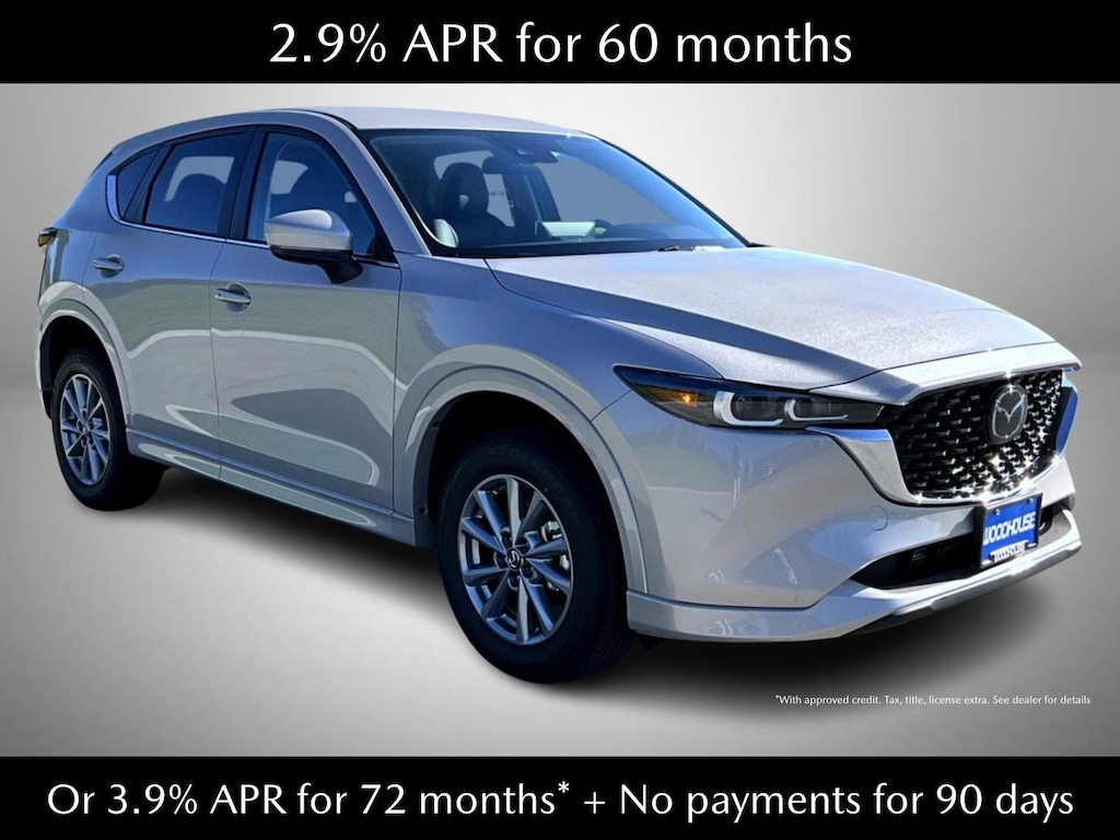 New 2025 Mazda CX-5 2.5 S Select AWD Sport Utility