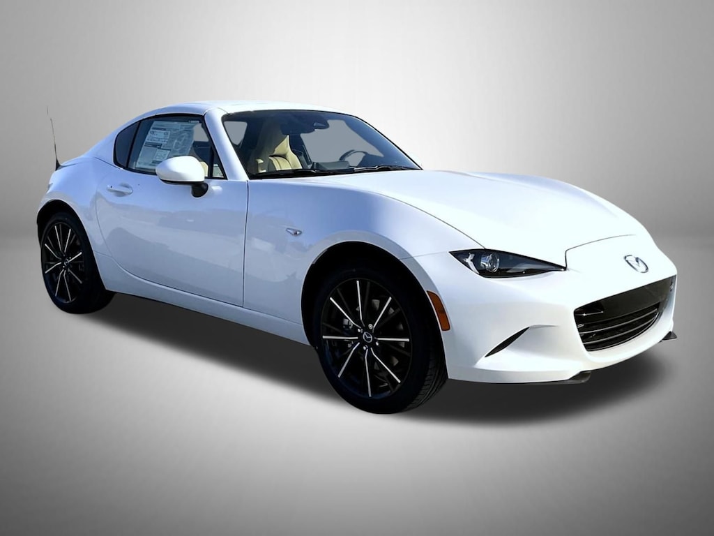 New 2026 Mazda MX-5 Miata RF Grand Touring Convertible