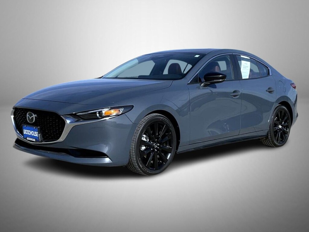 Used 2025 Mazda Mazda3 2.5 S Carbon Edition Sedan