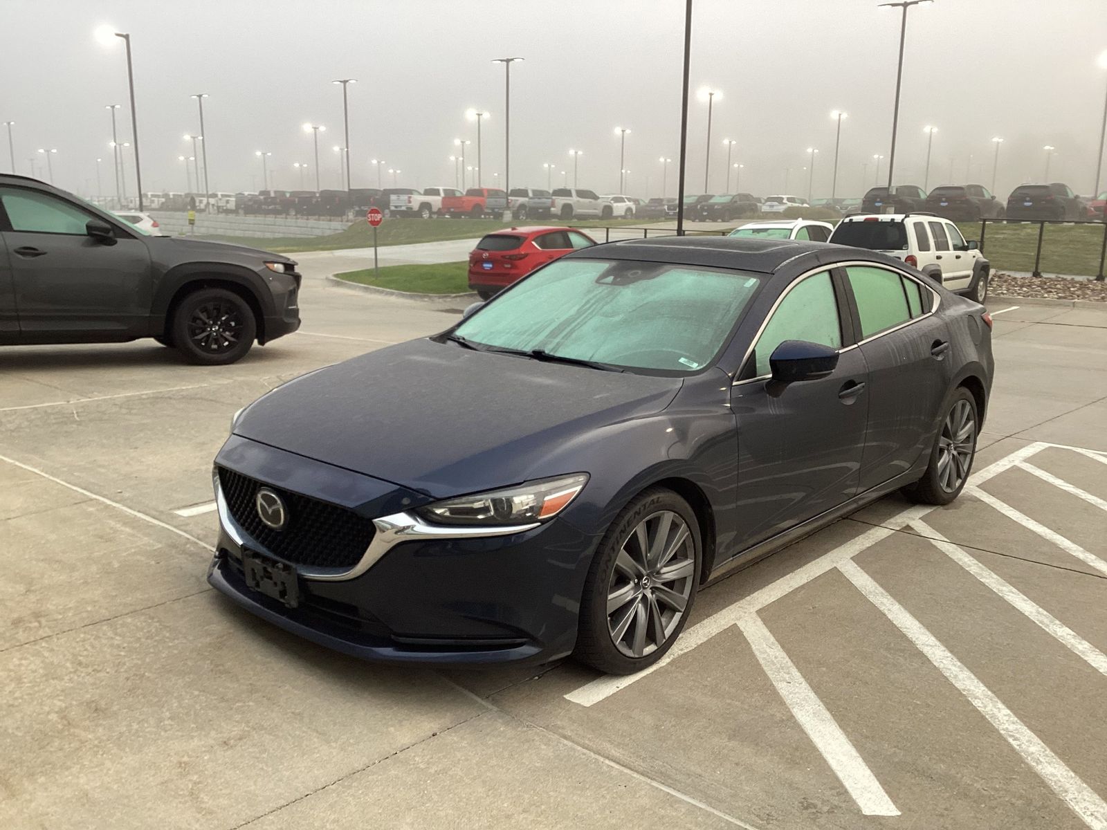 2018 Mazda Mazda6 Touring