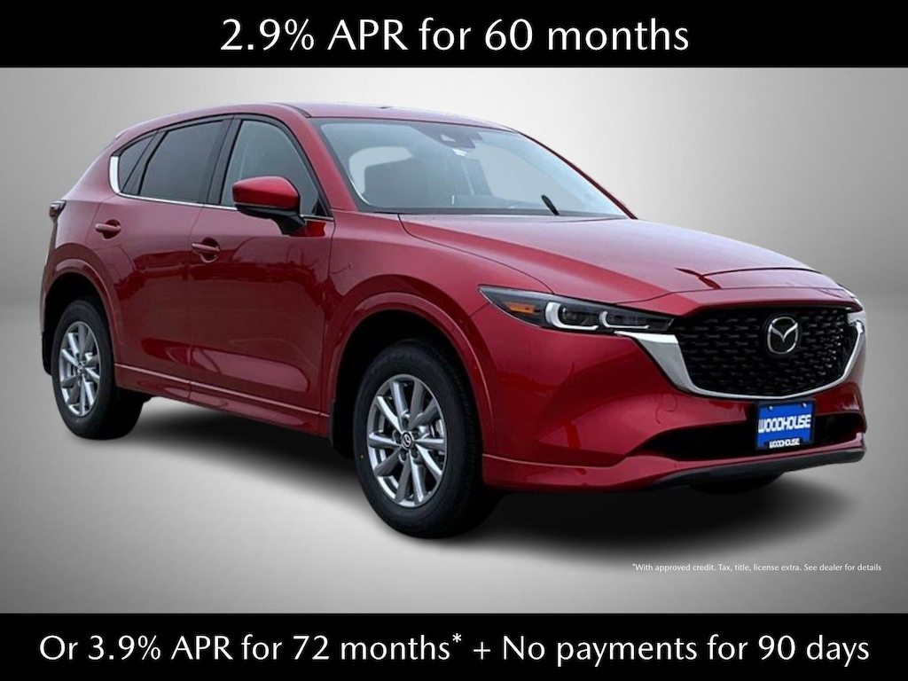 New 2025 Mazda CX-5 2.5 S Select AWD Sport Utility