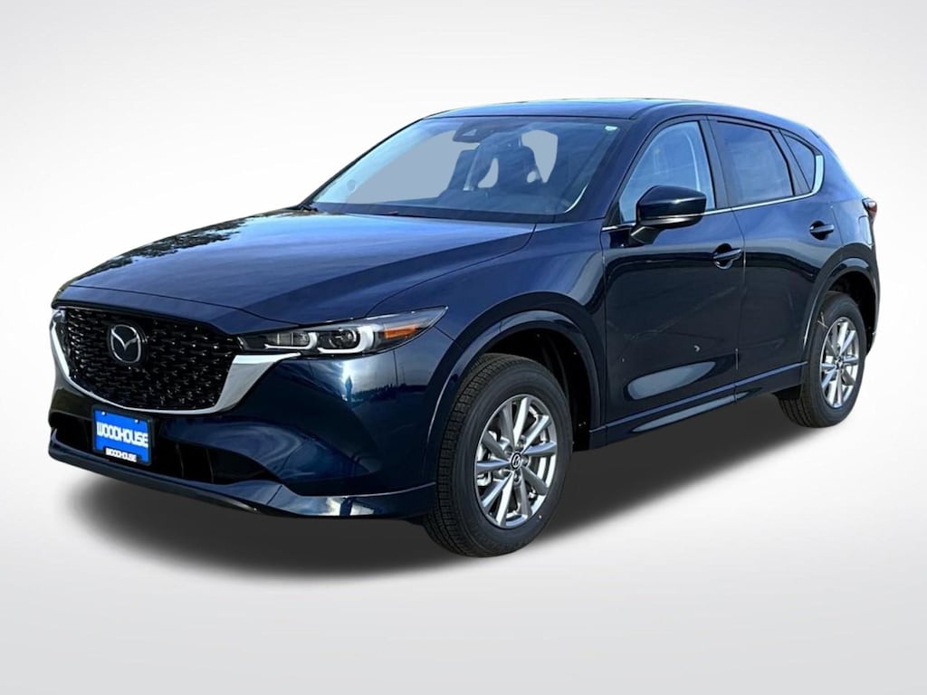 New 2025 Mazda CX-5 2.5 S Preferred AWD Sport Utility