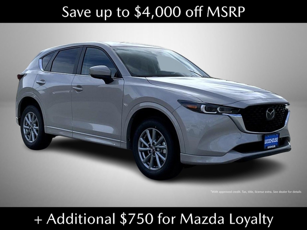 New 2025 Mazda CX-5 2.5 S Select AWD Sport Utility