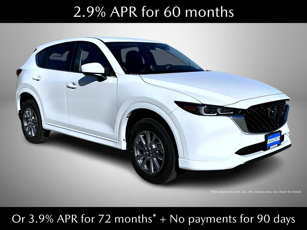 New 2025 Mazda CX-5 2.5 S Select AWD Sport Utility