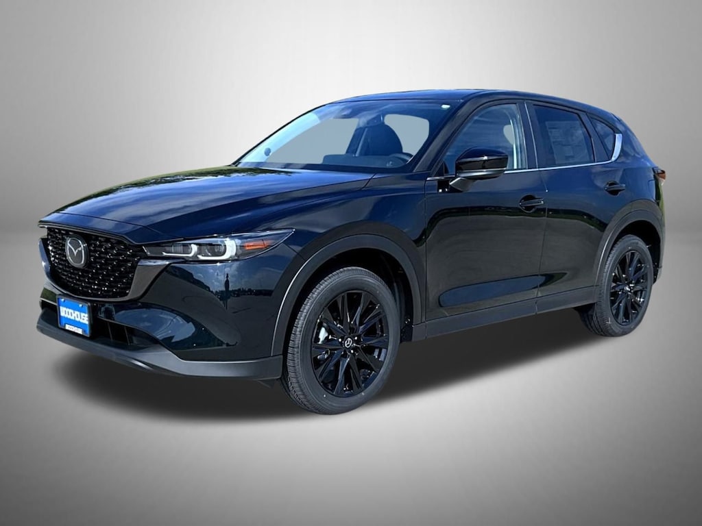 New 2025 Mazda CX-5 2.5 S Carbon Edition AWD Sport Utility