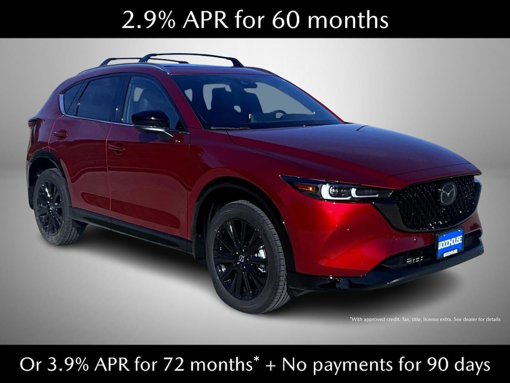 New 2025 Mazda CX-5 2.5 Turbo Premium AWD Sport Utility