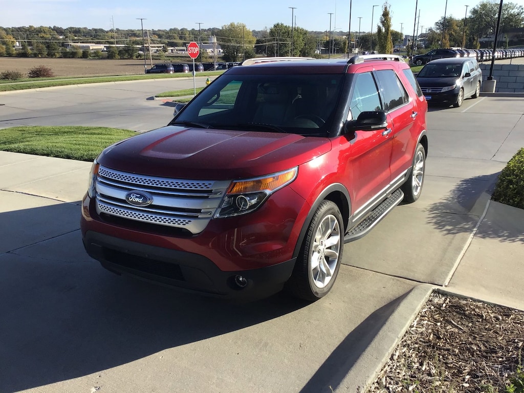 Used 2014 Ford Explorer XLT SUV