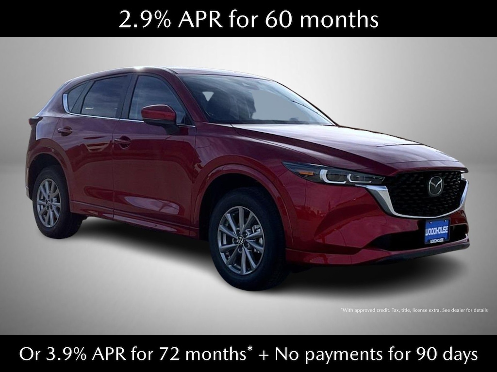 New 2025 Mazda CX-5 2.5 S Select AWD Sport Utility