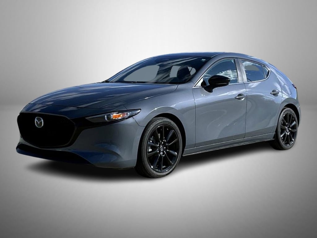 Used 2024 Mazda Mazda3 2.5 S Carbon Edition Hatchback