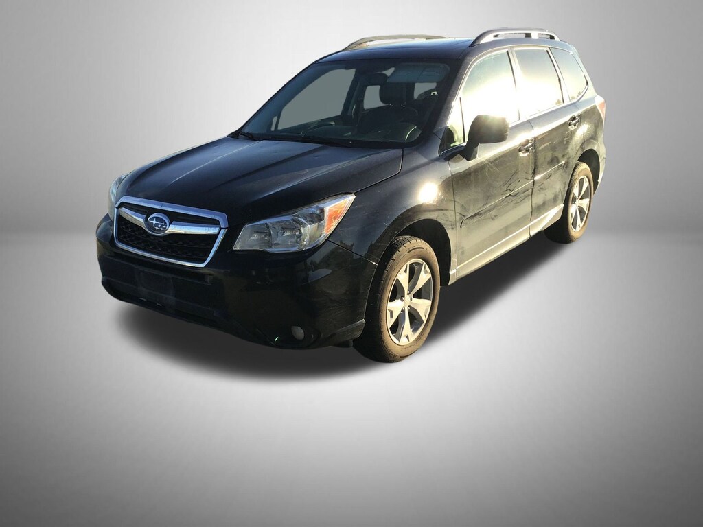 Used 2016 Subaru Forester 2.5i Limited SUV