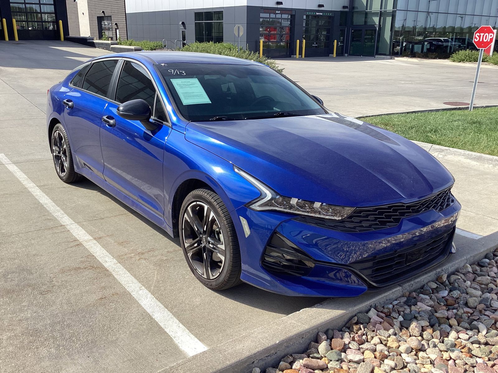 2024 Kia K5 GT-Line photo 2