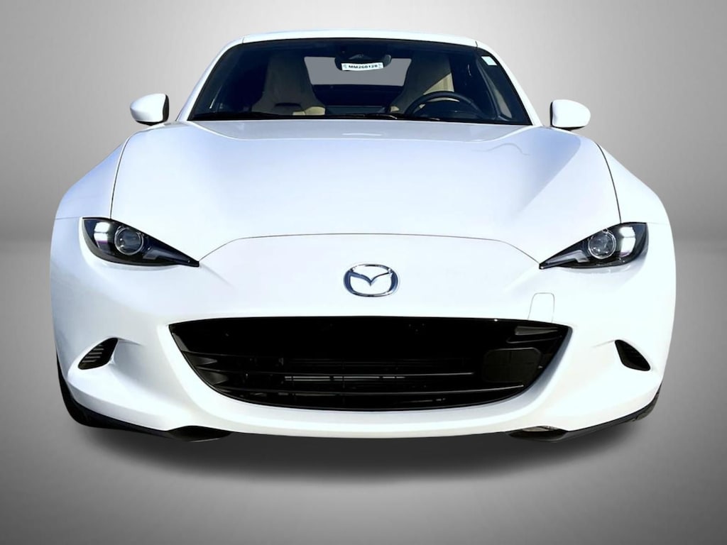 New 2026 Mazda MX-5 Miata RF Grand Touring Convertible